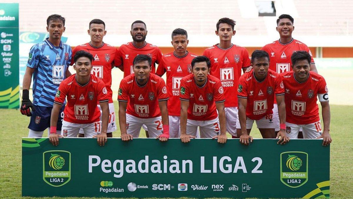 Skuad Malut United pada gelaran Liga 2 2023/2024.