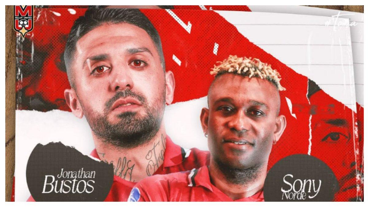 Malut United mengumumkan Jonathan Bustos dan Sony Norde sebagai rekrutan terbarunya, Jumat (3/1/2025).