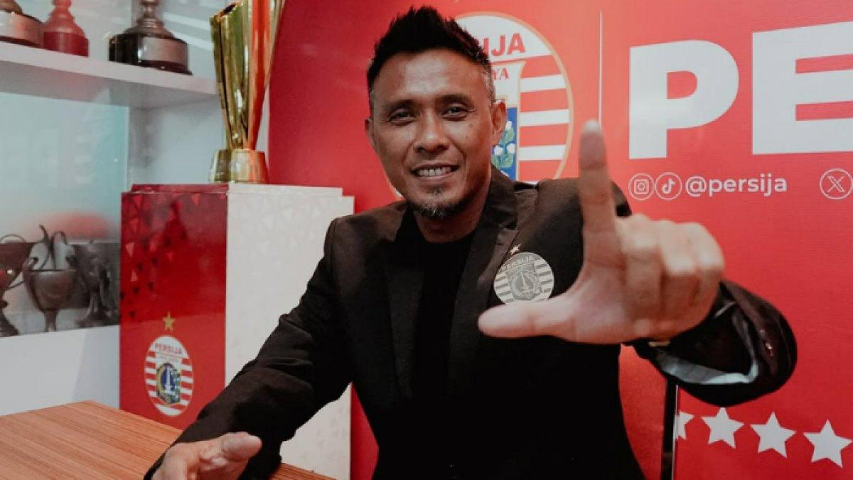 Maman Abdurahman resmi ditunjuk untuk menempati kursi kepalatihan di Persija Youth Development, Kamis (19/6/2025).