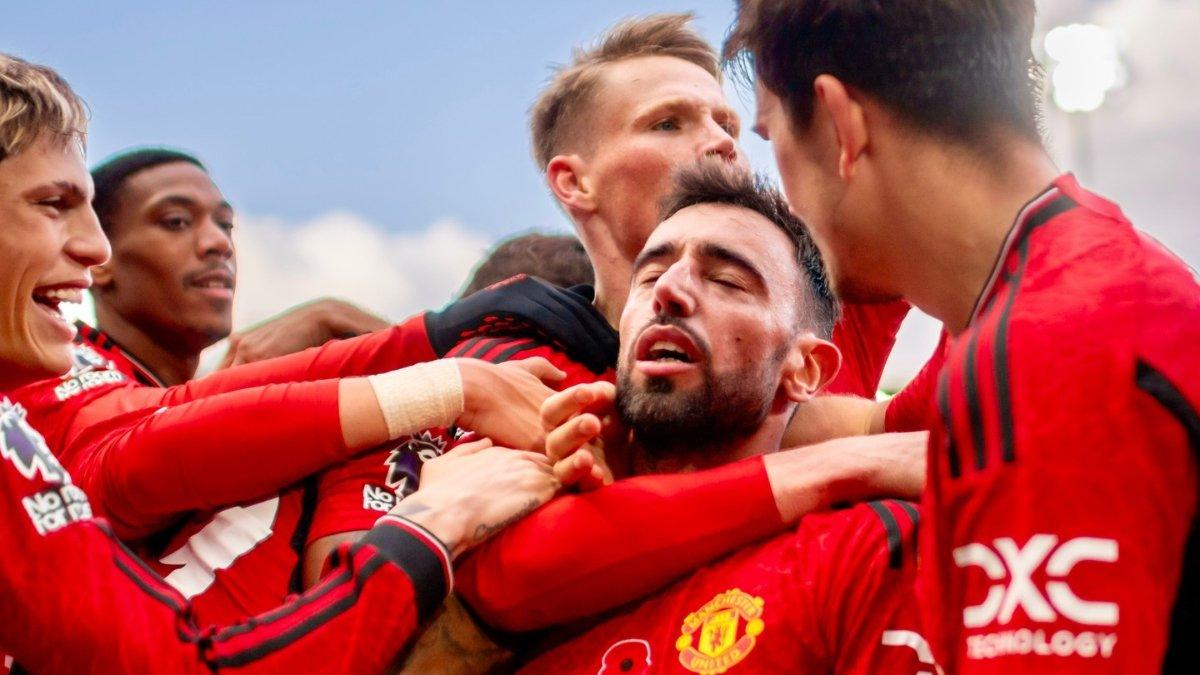 Skuad Manchester United di Liga Primer Inggris 2023/2024.