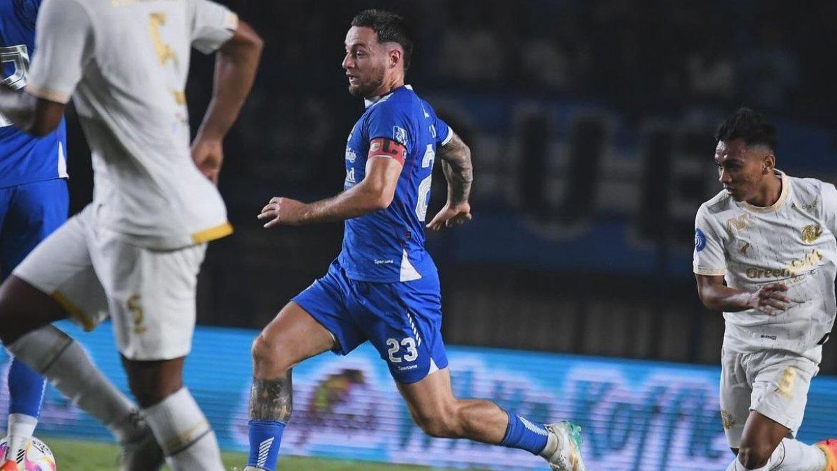 Marc Klok, gelandang Persib masih ingin perkuat Timnas Indonesia