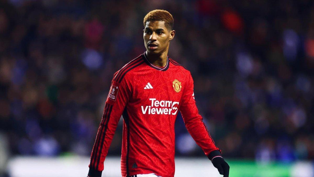 Sosok Marcus Rashford, winger Manchester United yang lagi digoda Real Madrid.