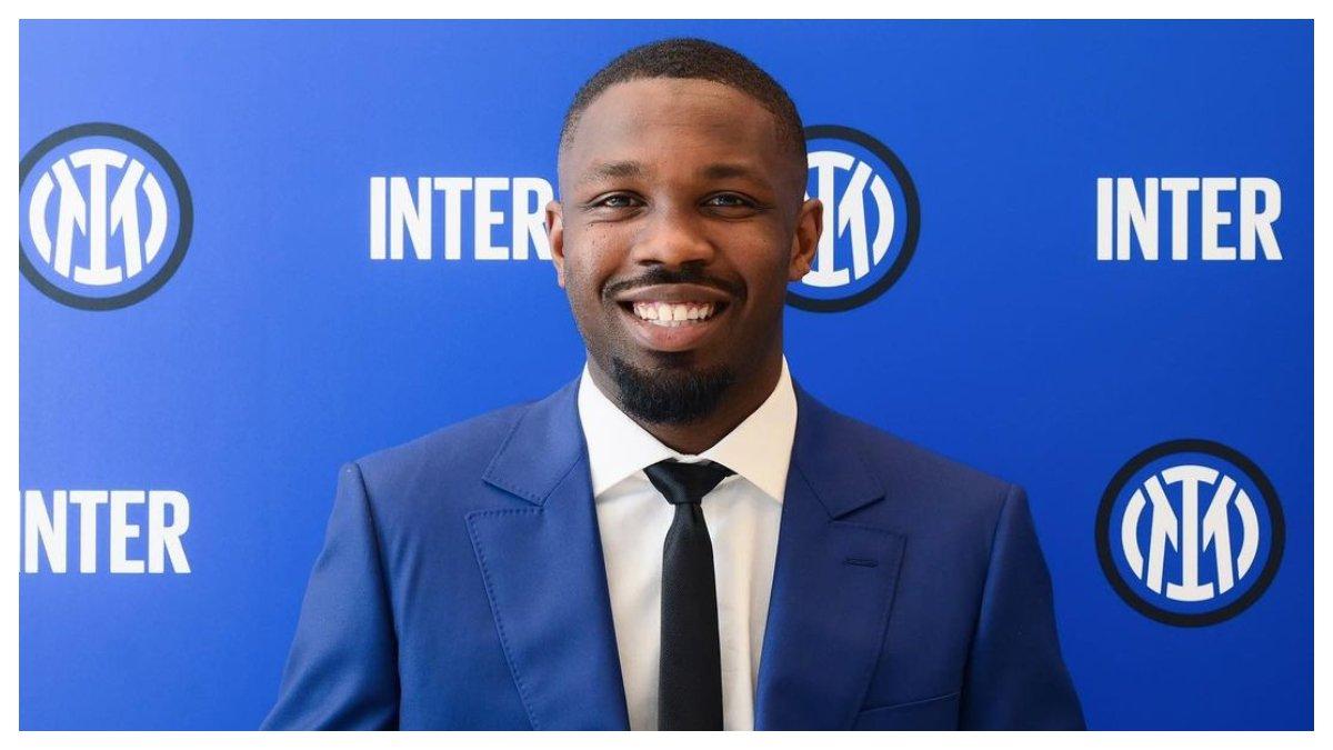 Momen kepindahan Marcus Thuram ke Inter Milan dari Borussia Monchengladbach.