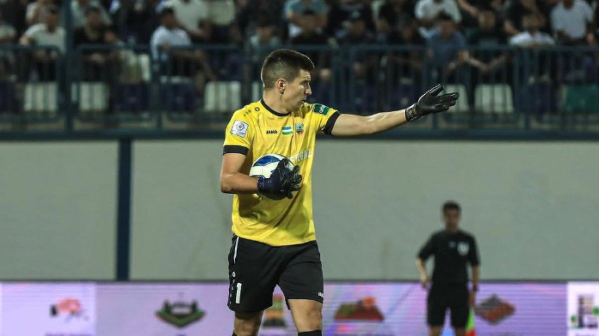 PROFIL PEMAIN - Sosok kiper asal Kroasia, Marin Ljubic kabarnya masuk radar klub Liga 1 Indonesia.