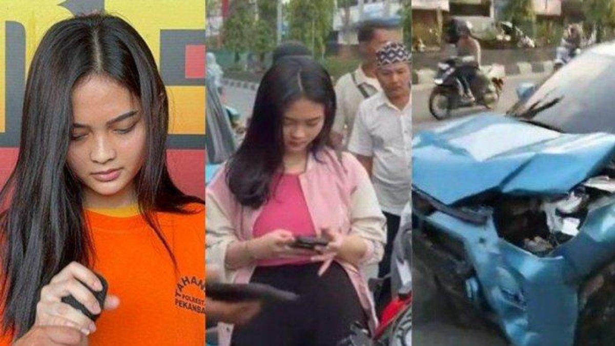 Mahasiswi bernama Marisa Putri (21) ditetapkan sebagai tersangka dan ditahan polisi atas kasus kecelakaan menabrak ibu rumah tangga (IRT) alias emak-emak hingga tewas di Jalan Tuanku Tambusai jalur Selatan, Kota Pekanbaru, Riau, Sabtu (3/8/2024). Tersangka disebut polisi sempat minum minuman keras (miras) dan mengonumsi narkoba di tempat hiburan malam sebelum kecelakan terjadi.