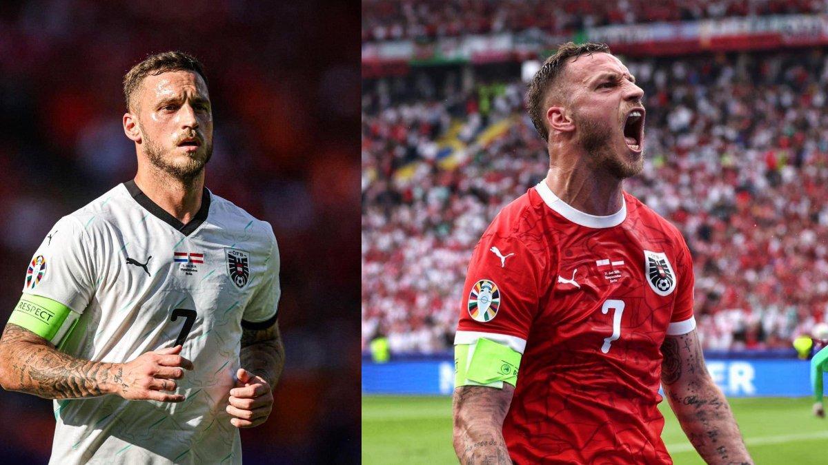 potret Marko Arnautovic