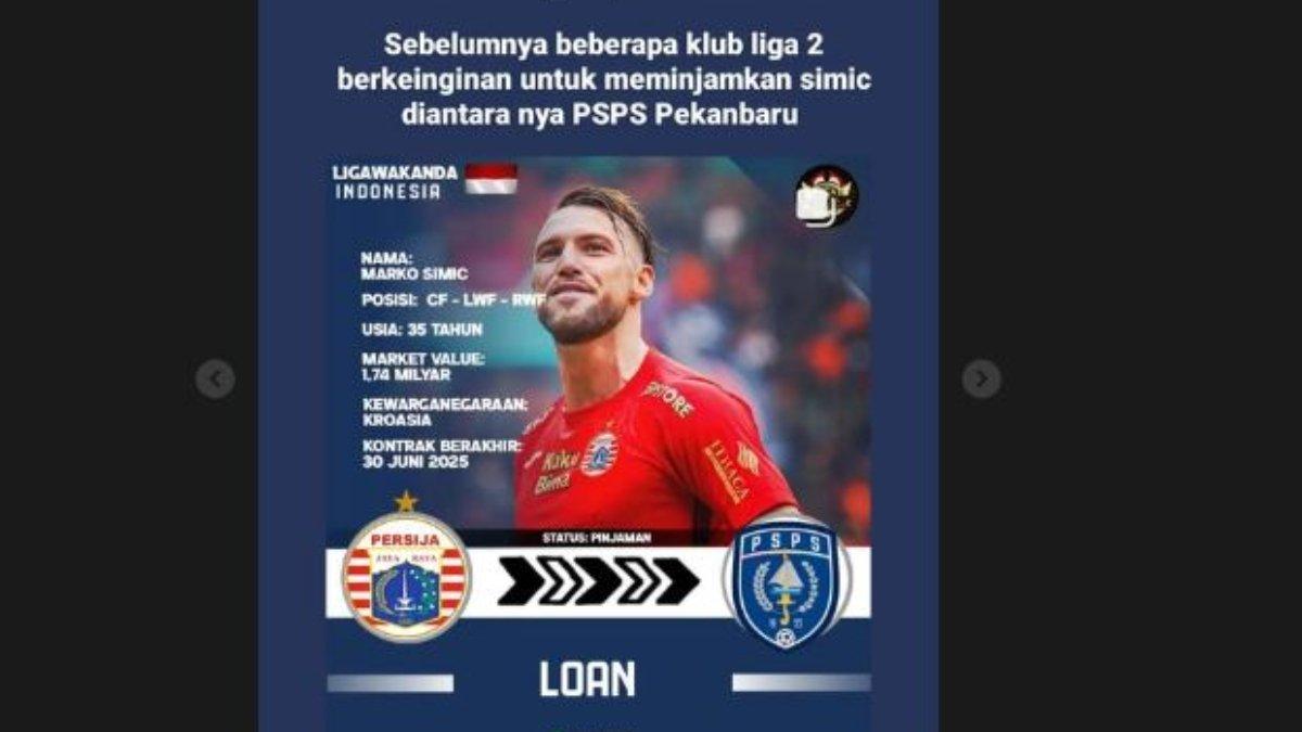 Marko Simic Tolak PSPS Pekanbaru 23