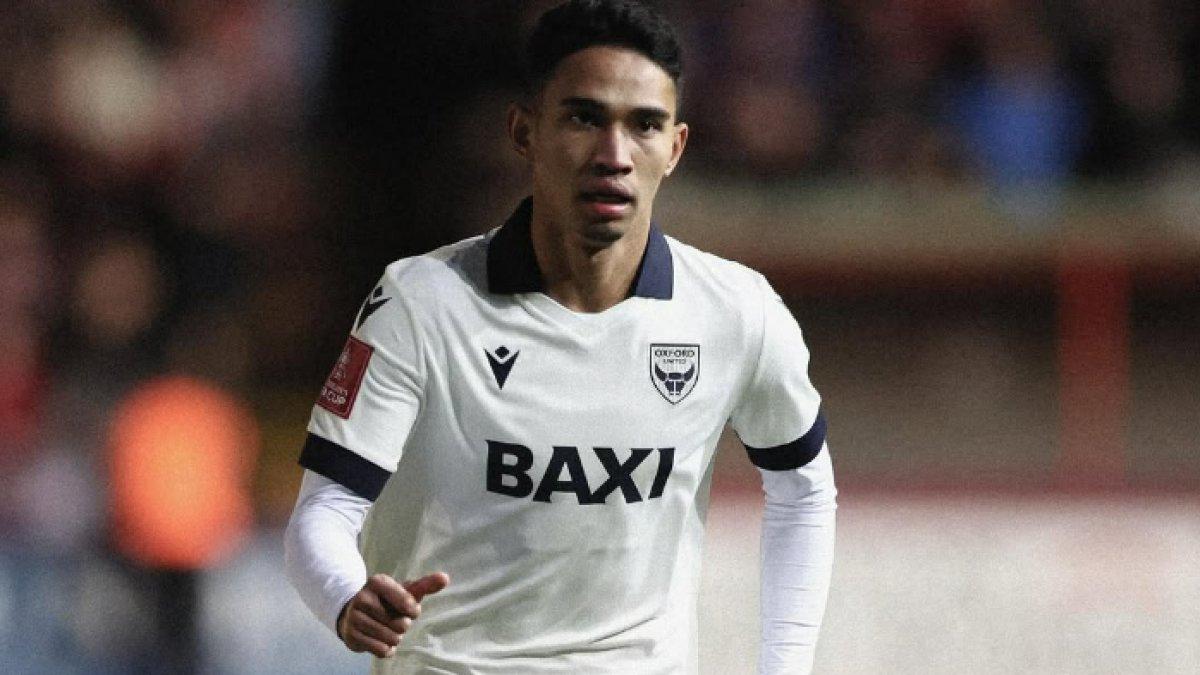 Gelandang Timnas Indonesia, Marselino mencetak brace untuk Oxford United Academy saat lawan Banbury United di Stadion Banbury Plate Hire, Selasa (21/1/2025) malam waktu setempat.