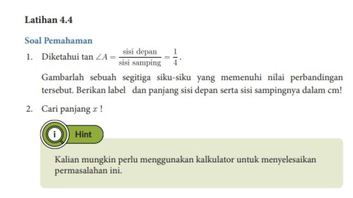 Matematika Kelas 10 SMA Bab 4 Kurkulum Merdeka