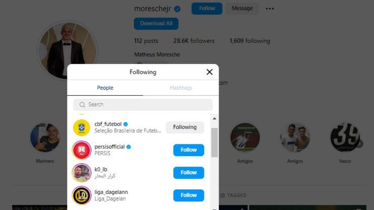 Matheus Moresche Follow IG Persis 211