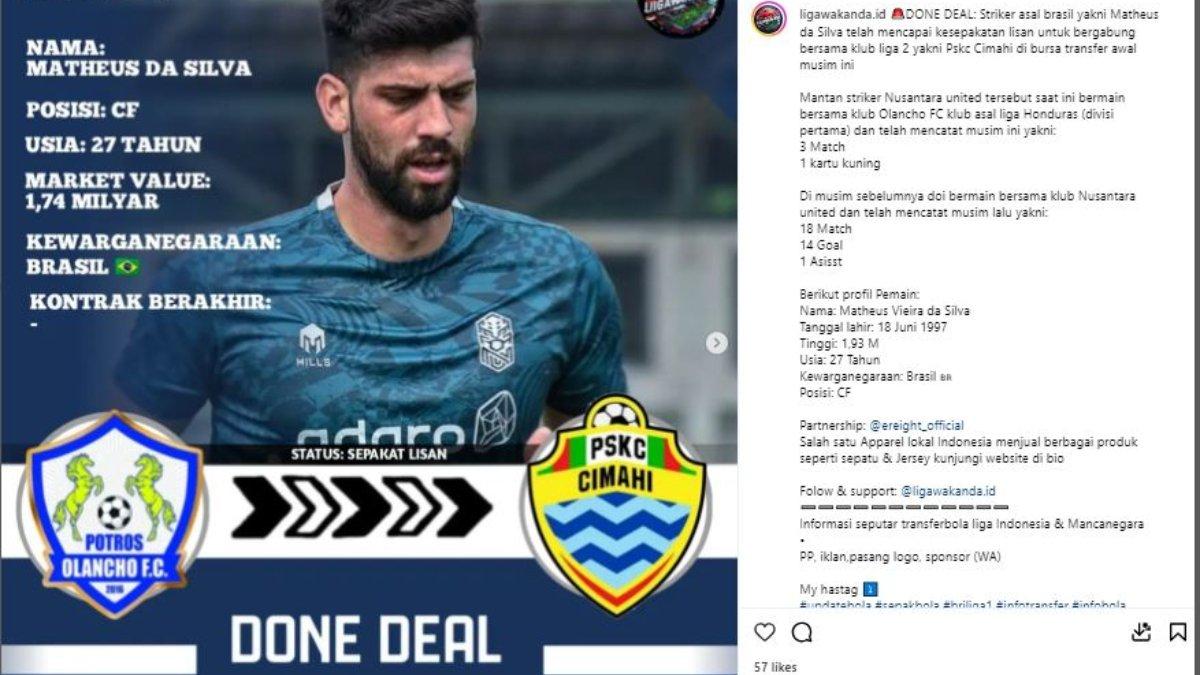 Matheus Silva PSKC Cimahi 22