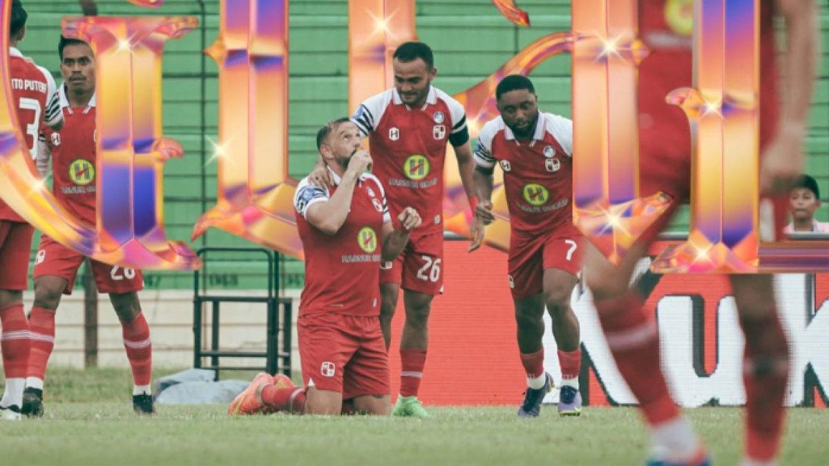 Cuplikan pertandingan Barito Putera vs Persija Jakarta di Liga 1 2024/2025.  BREAKING NEWS update Barito Putera vs Persija Jakarta, Matias Mier bikin Andritany mati kutu, skor sementara 2-2.