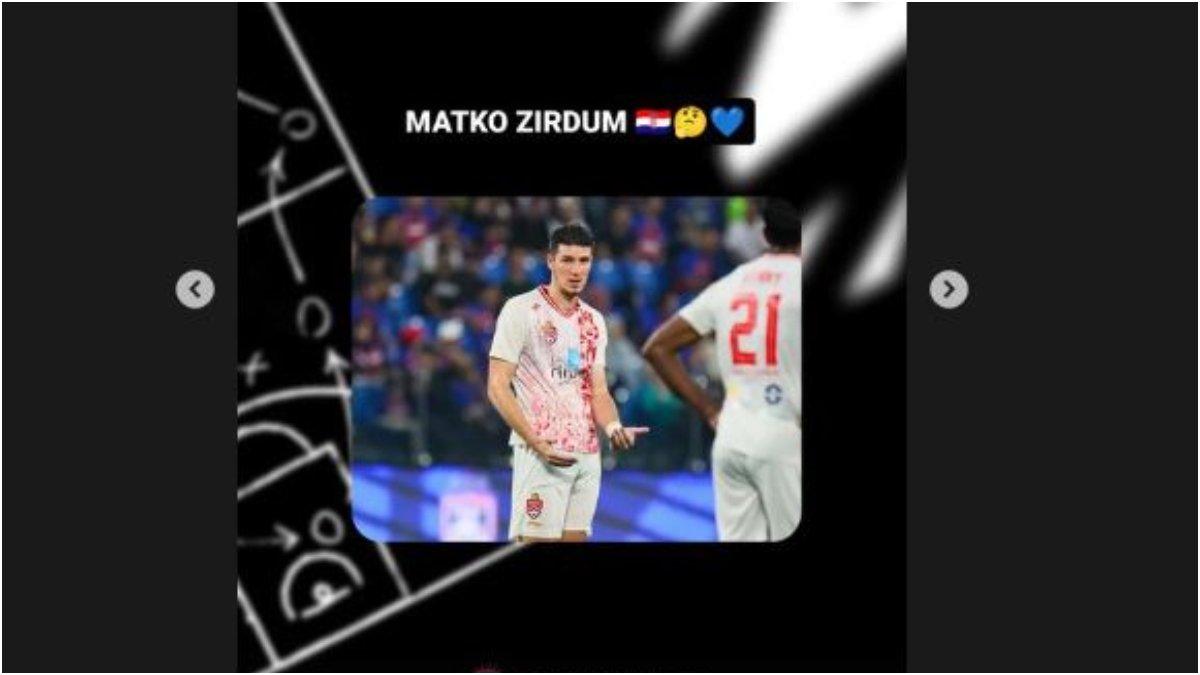 Matko Zirdum Persib 232