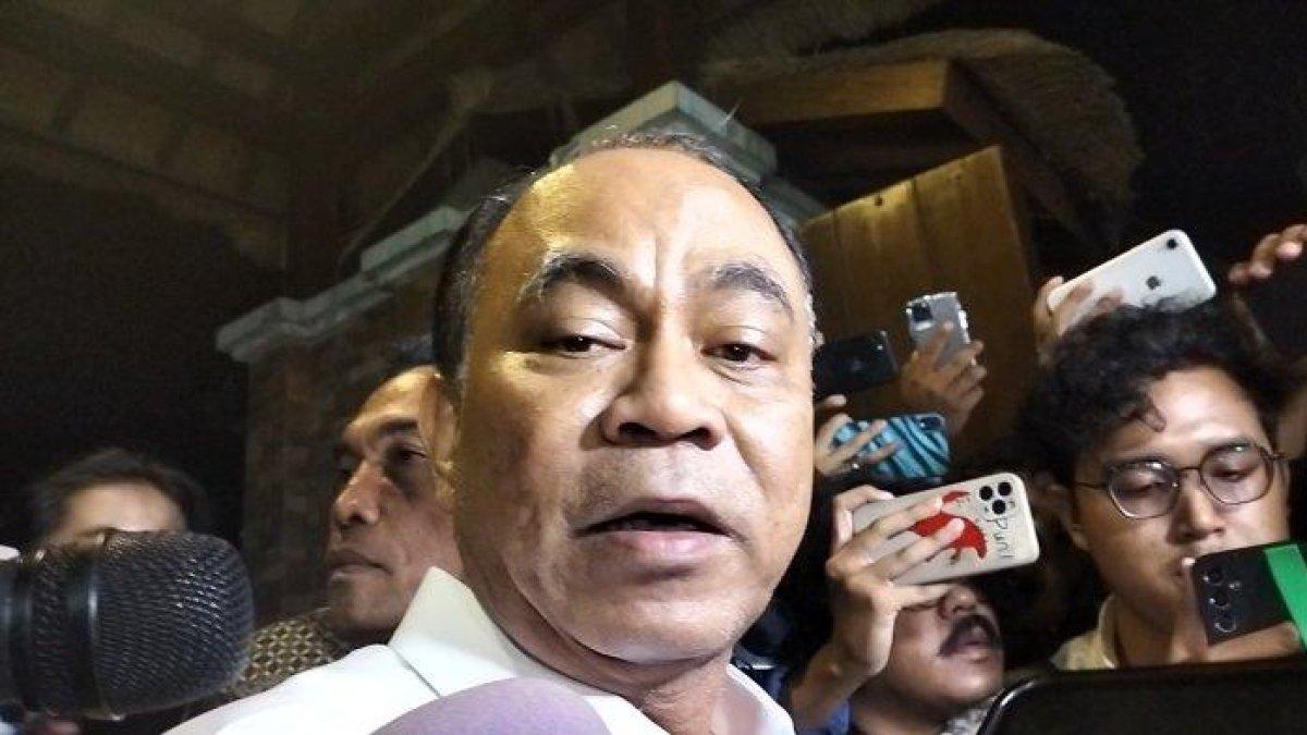 Budi Arie Setiadi seusai menghadiri acara Pembekalan Calon Menteri di Padepokan Garudayaksa, Hambalang, Babakan Madang, Kabupaten Bogor, Jawa Barat pada Rabu (16/10/2024).