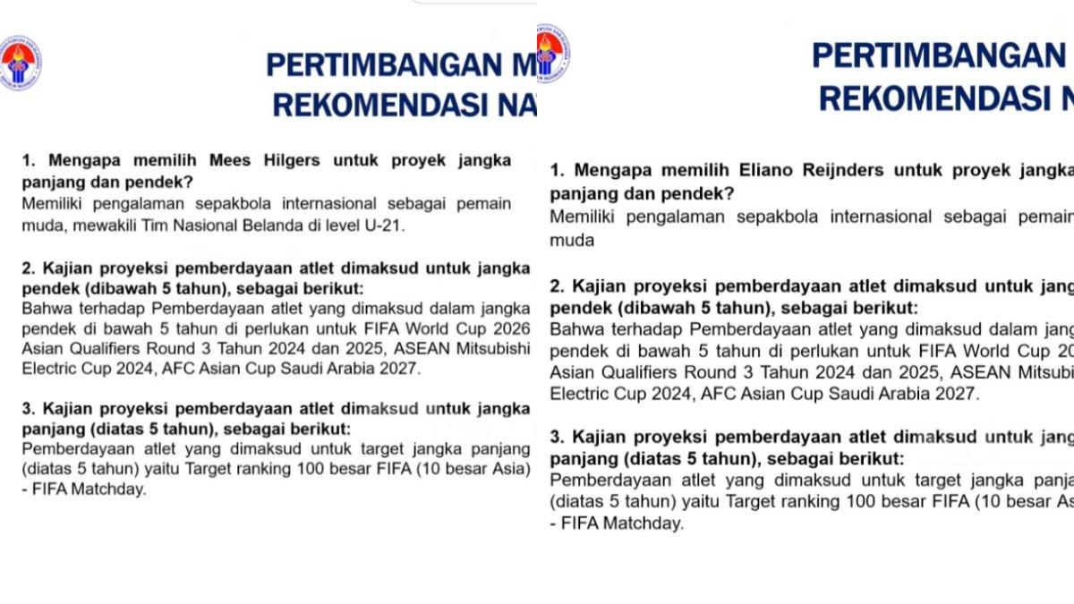 Menpora 2 Naturalisasi 22