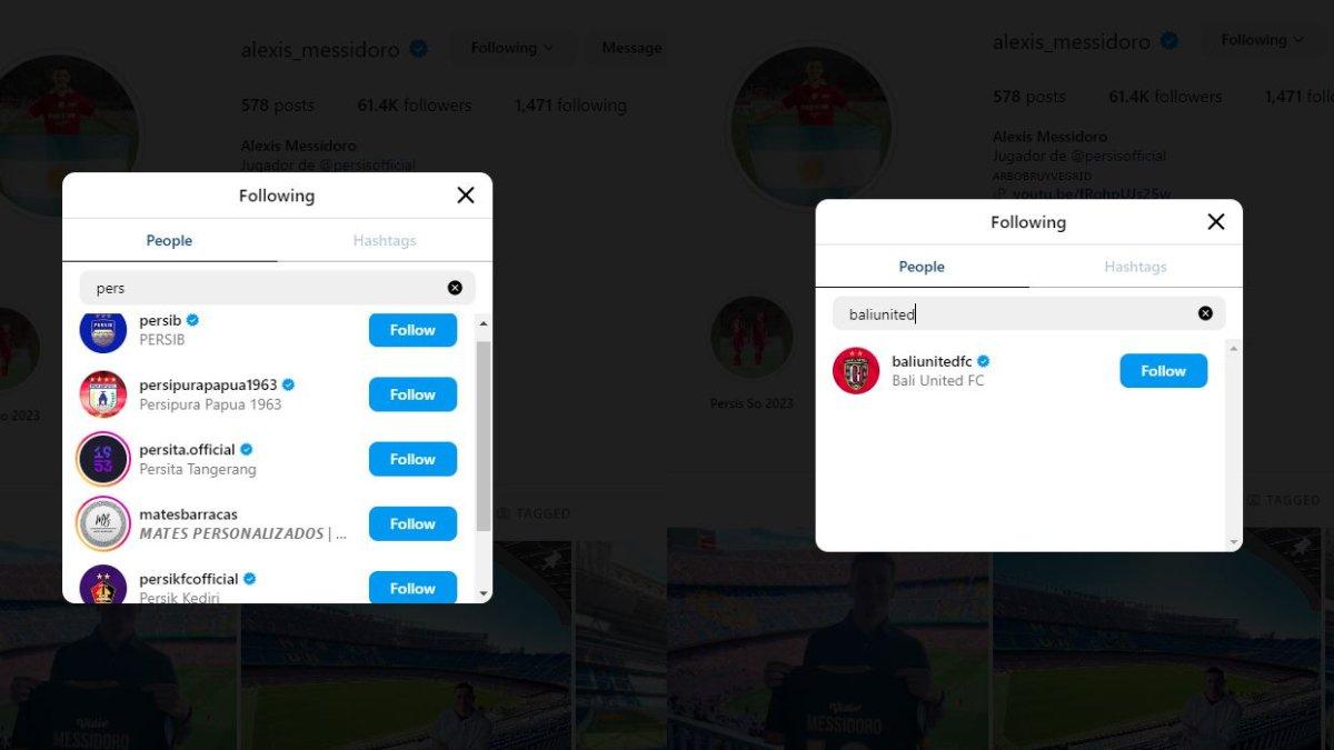 Mantan gelandang Persis Solo, Alexis Messidoro kepergok mengikuti beberapa klub Liga 1 Indonesia. Alexis Messidoro sendiri telah berpamitan dengan Persis Solo jelang Liga 1 2024 dan dirumorkan akan bergabung dengan klub lain di Liga 1 2024 mendatang.