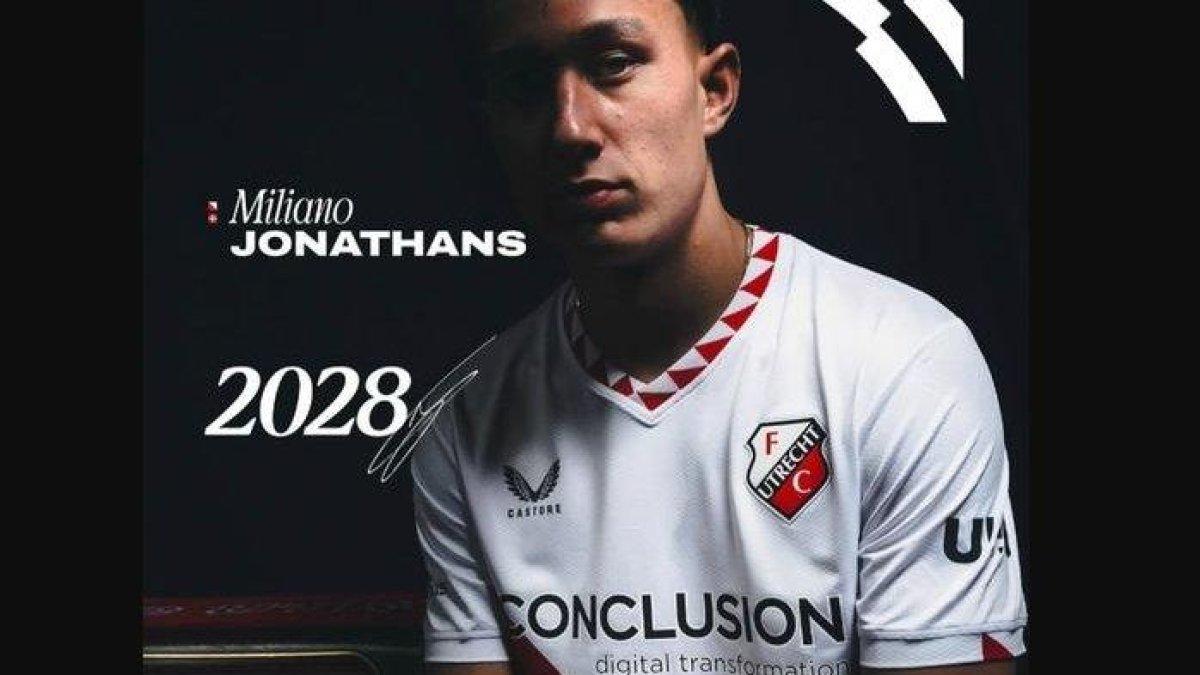 PROFIL PEMAIN - Pemain keturunan Indonesia asal Depok, Miliano Jonathans, resmi direkrut FC Utrecht dari Vitesse Arnhem.
