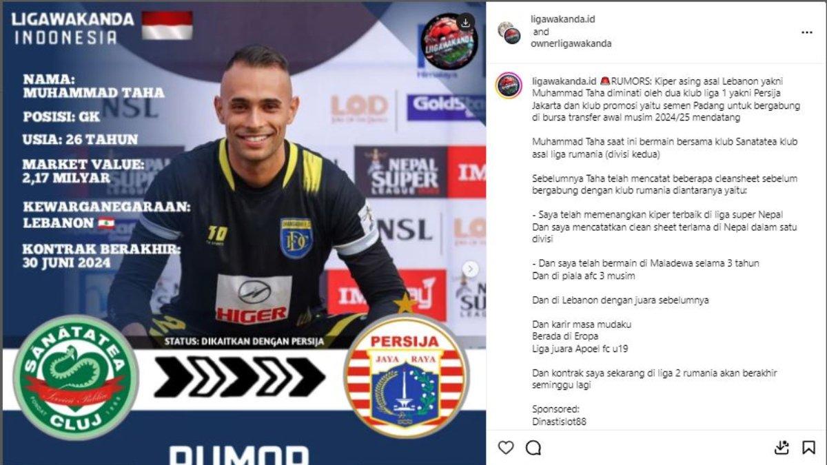 Mohamad Taha Persija 23