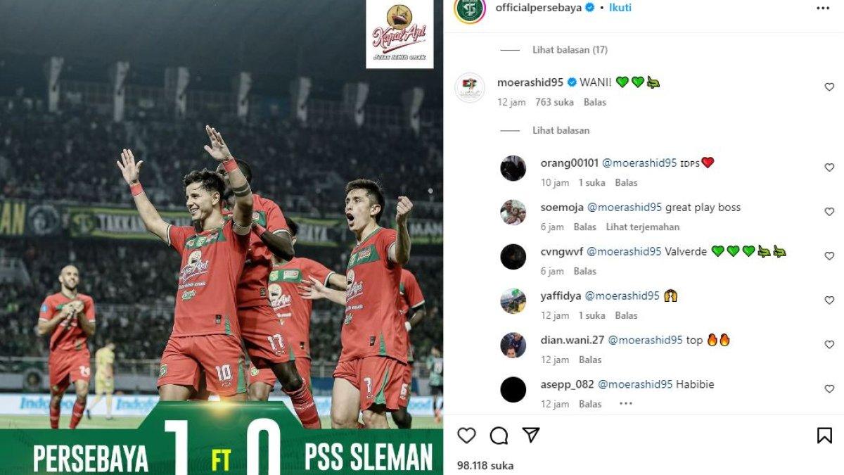 Mohammed Rashid di Persebaya Surabaya
