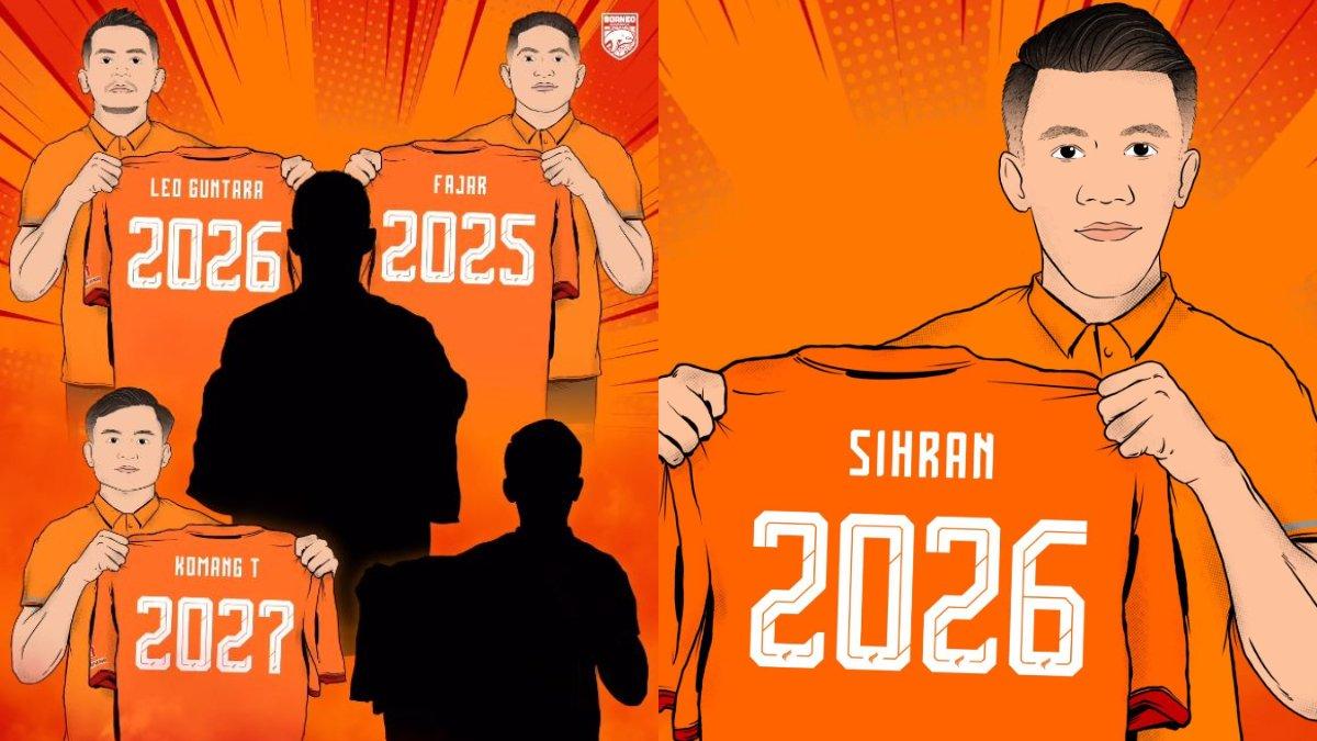Borneo FC perlahan tapi pasti mulai mengumumkan lima pemainnya yang bakal diperpanjang masa baktinya, di mana Muhammad Sihran menjadi nama terbaru yang mendapat perpanjangan kontrak di Pesut Etam, Senin 8 Januari 2024.