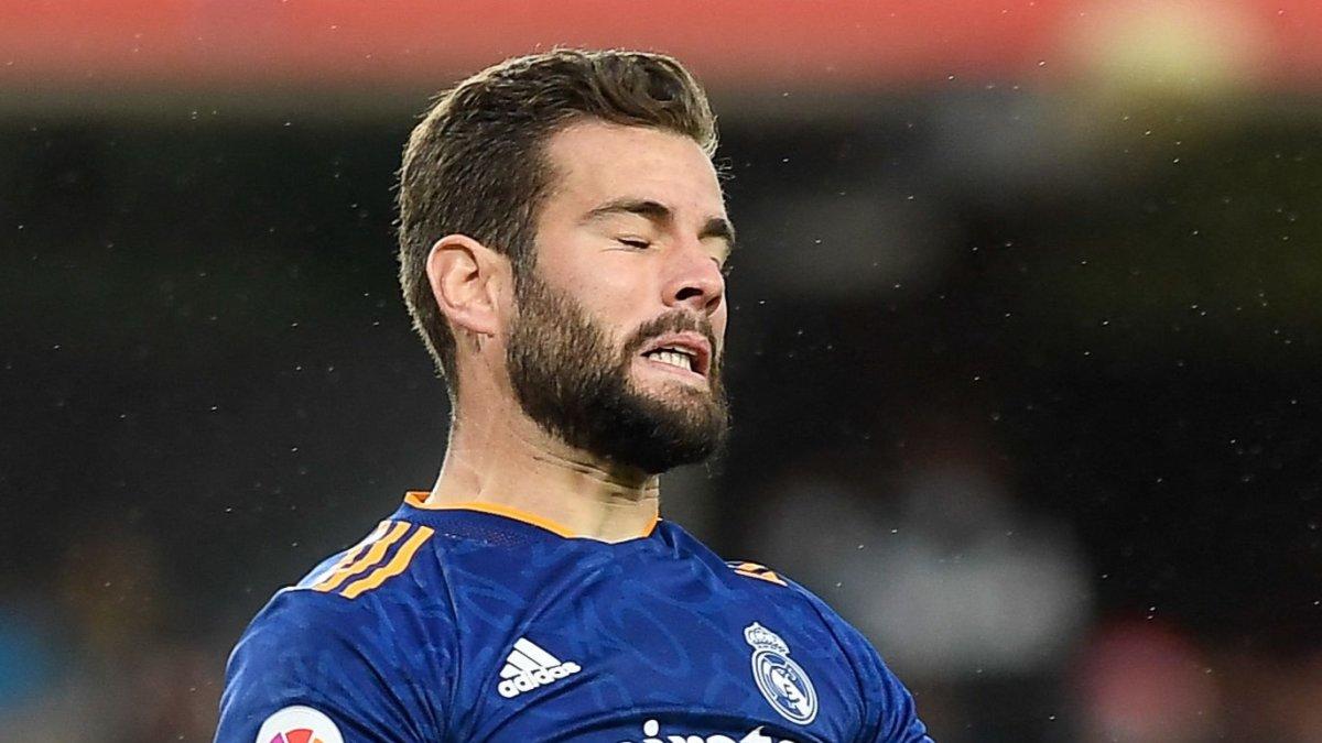 Nacho Fernandez berseragam Real Madrid
