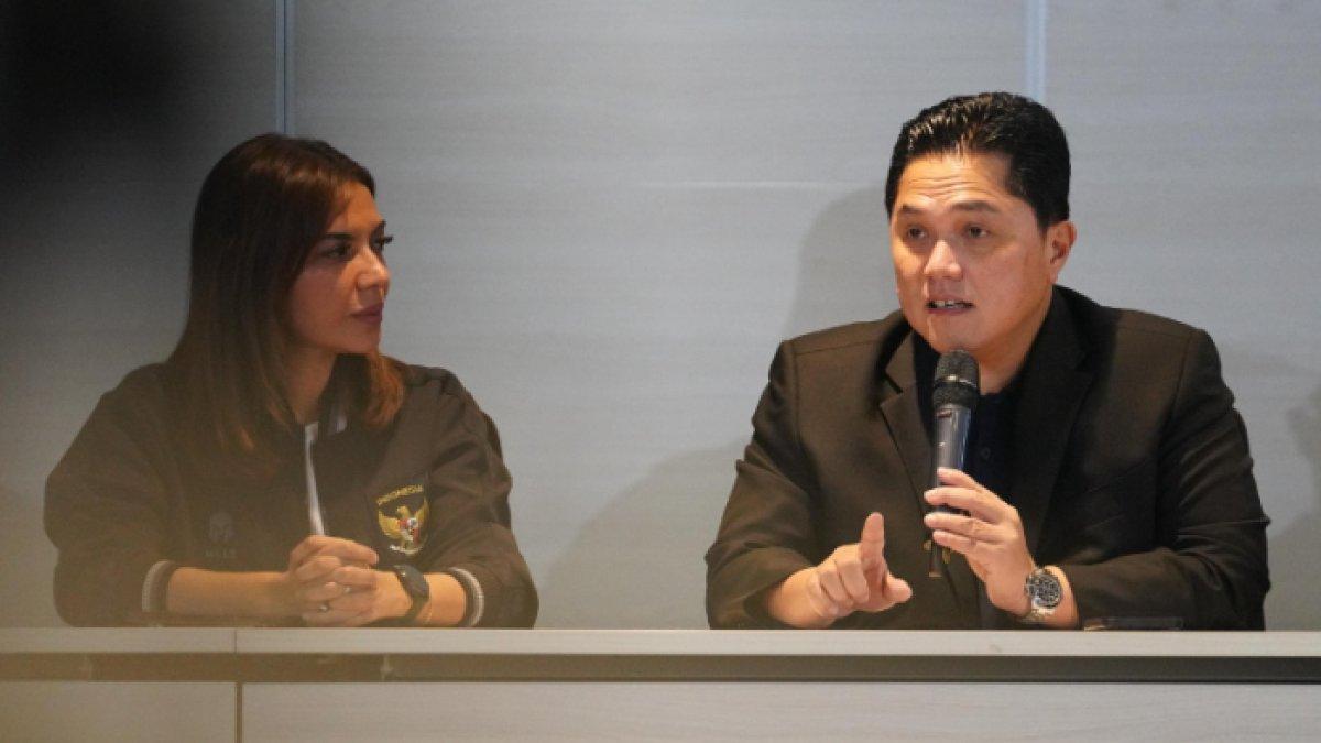 Najwa Shihab dan Erick Thohir