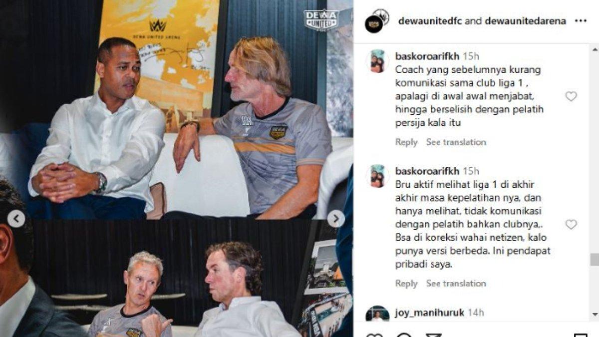 PELATIH TIMNAS - Kedatangan pelatih Timnas Indonesia Patrick Kluivert ke markas Dewa United pada Selasa (11/2) lalu sempat disorot netizen dan membandingkannya dengan Shin Tae-yong.