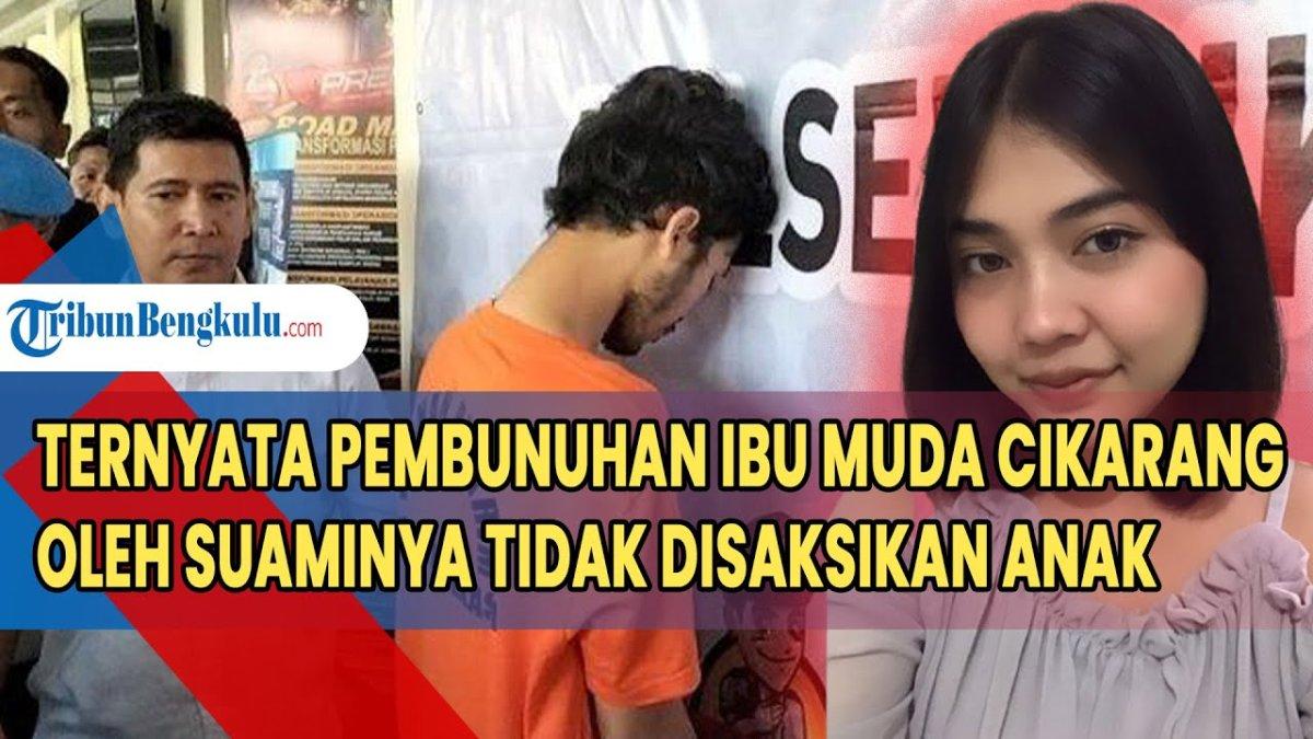Nando bunuh istri di Cikarang Barat