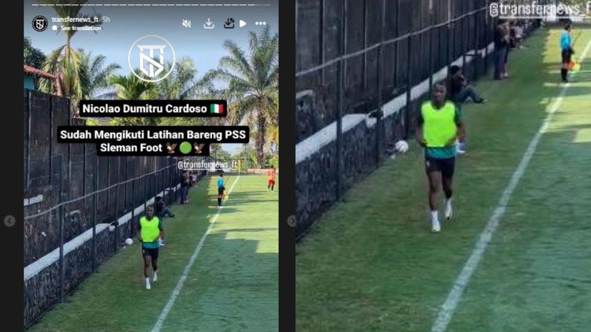 Nicolao Dumitru PSS Sleman 23