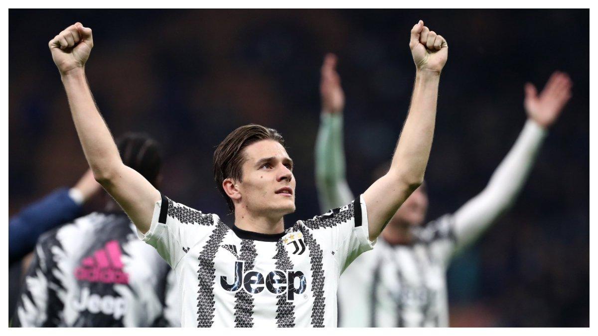 Momen saat Nicolo Fagioli masih bermain dengan Juventus sebelum akhirnya terjerat kasus judi online.