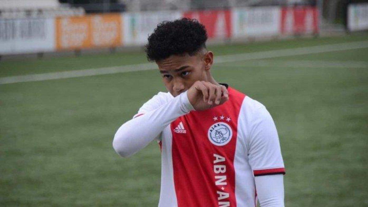 Noah Gesser, eks pemain Ajax Amsterdam yang menjadi salah satu orang untuk meyakinkan Justin Hubner membela Timnas Indonesia.