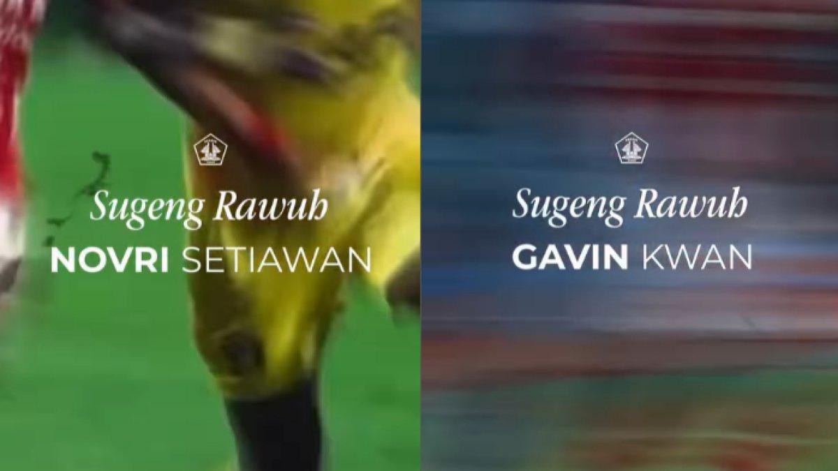 PROFIL - Akun Instagram resmi Persik Kediri, @persikfcofficial, resmi mengumumkan bergabungnya Novri Setiawan dan Gavin Kwan, Sabtu (21/6/2025).
