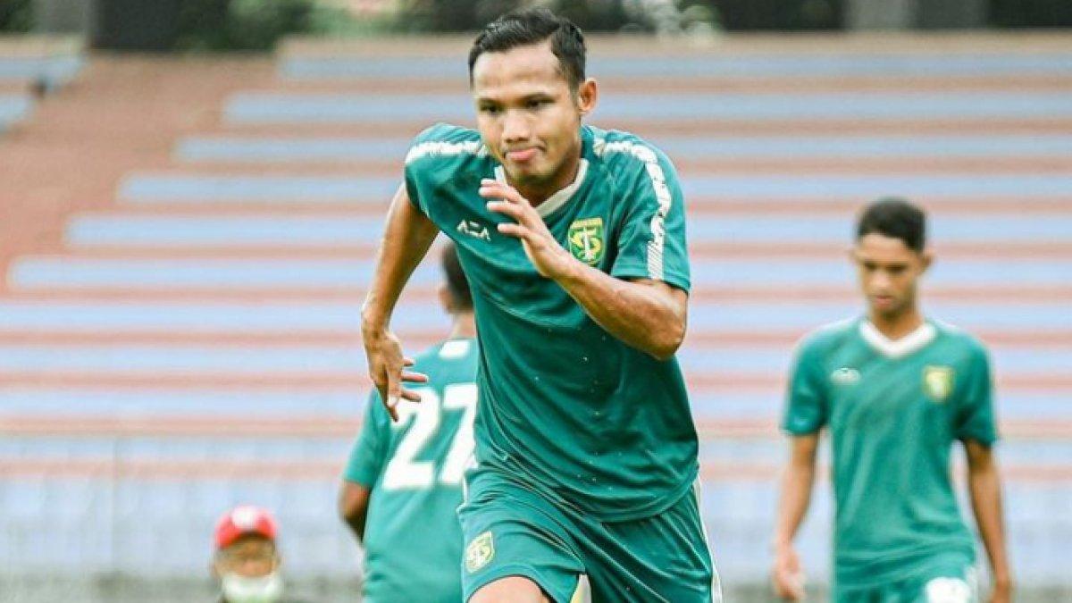 Oktafianus Fernando saat membela Persebaya Surabaya