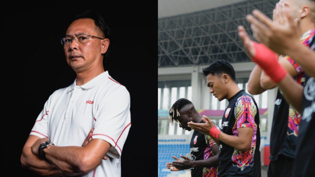 Kolase foto pelatih Ong Kim Swee (kiri), juru taktik anyar dari Persis Solo (kanan) untuk gelaran Liga 1 2024.