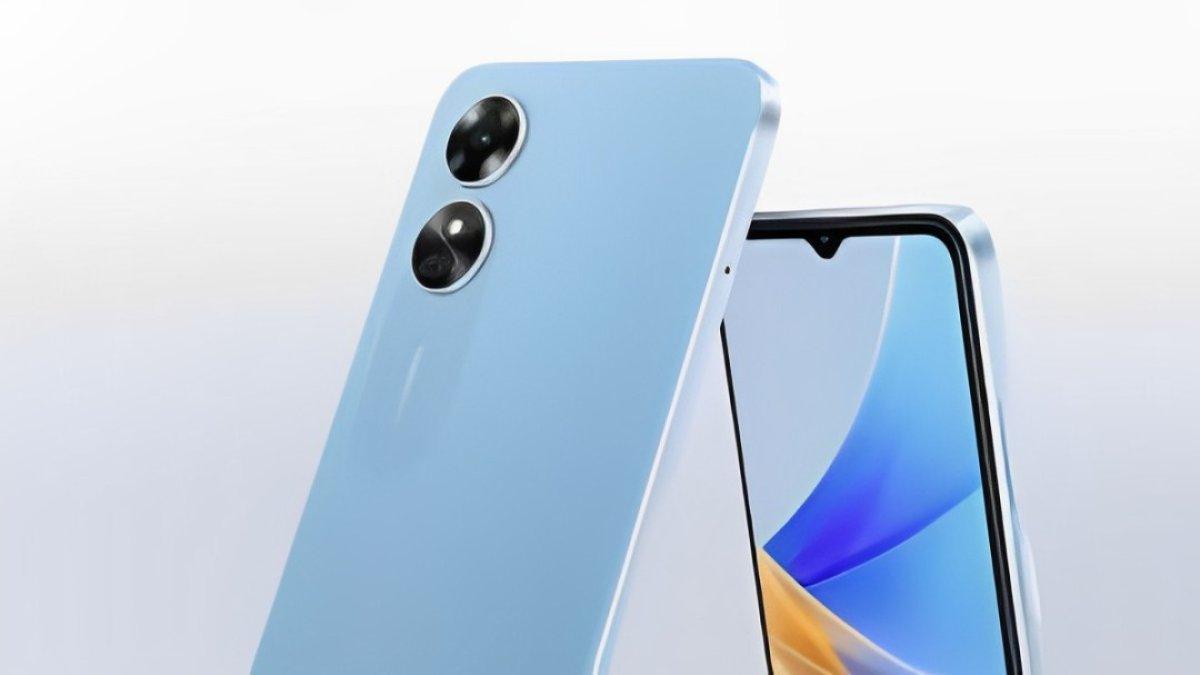 Oppo A17: Desain Premium dengan Kamera AI 50 MP.