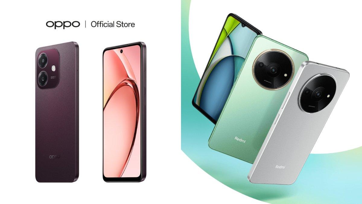 Simak perbandingan spesifikasi dan harga HP Oppo A3x dan Redmi A3x berikut. Oppo A3x hadir dengan warna: Nebula Merah dan Ocean Blue. Redmi A3x hadir dengan beberapa pilihan warna: Midnight Black, Ocean Green, Olive Green, dan Starry White.
