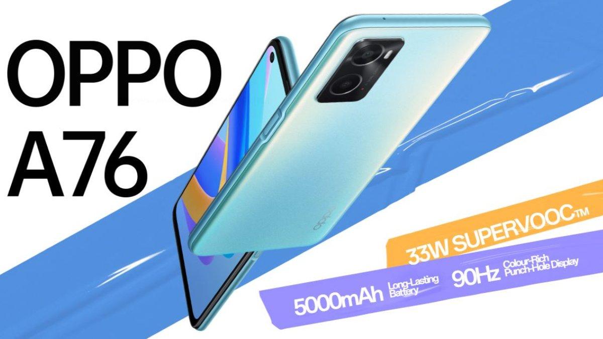 Oppo A76: