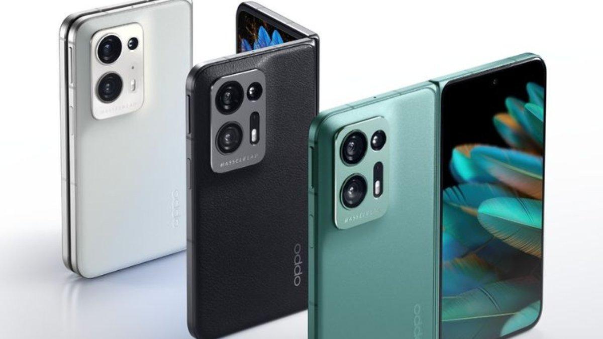 Tampilan Oppo Find N2 Fold.