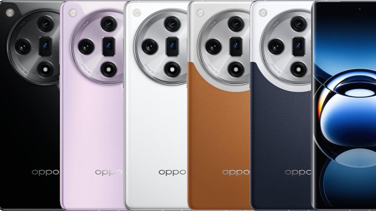 Tampilan HP Oppo Find X7.