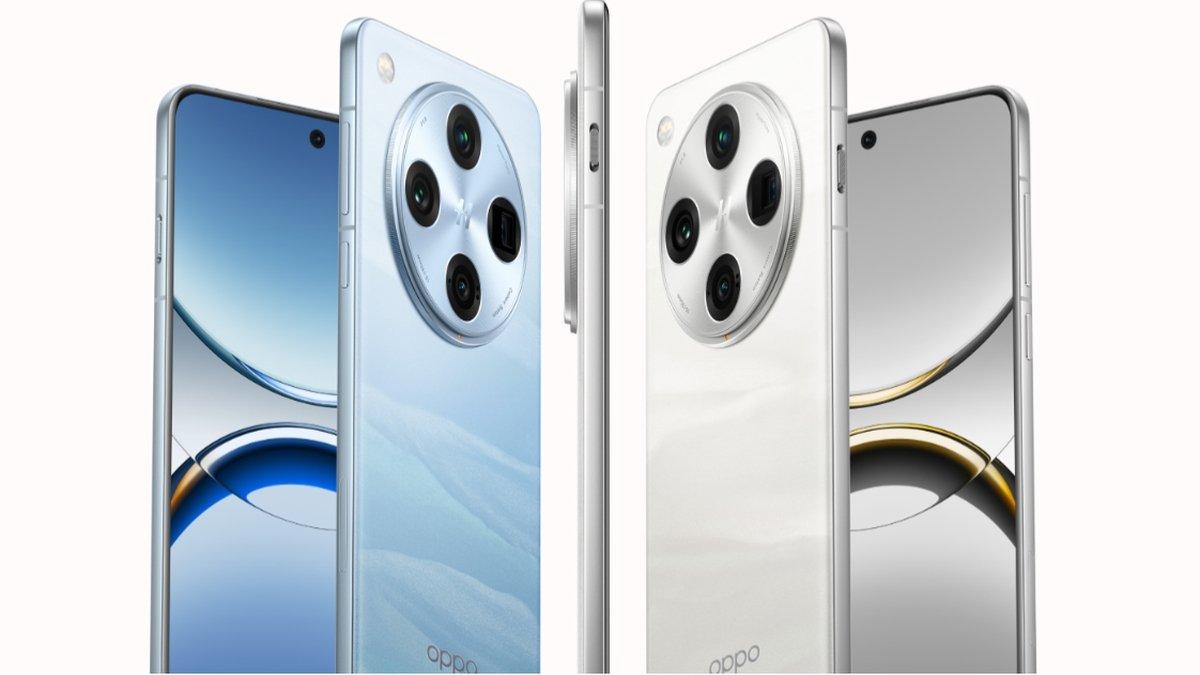Oppo Find X8 Pro: Pearl White dan Blue.