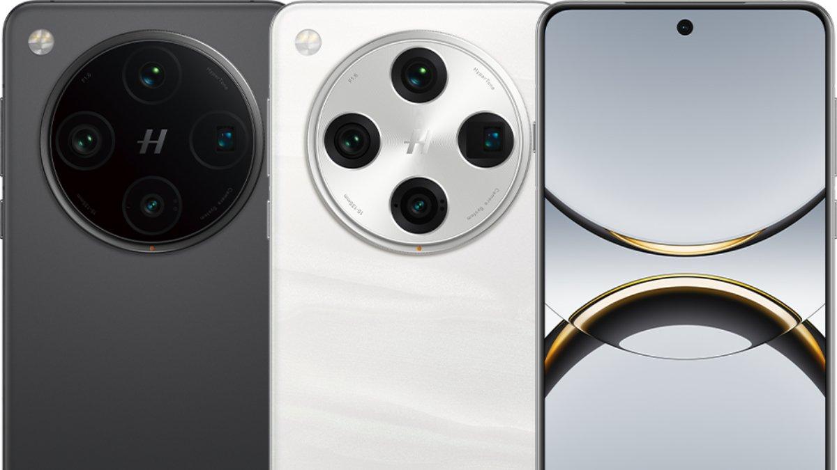 Tampilan Oppo Find X8 yang hadir dengan modul kamera Cosmos Ring: Star Grey, Space Black.