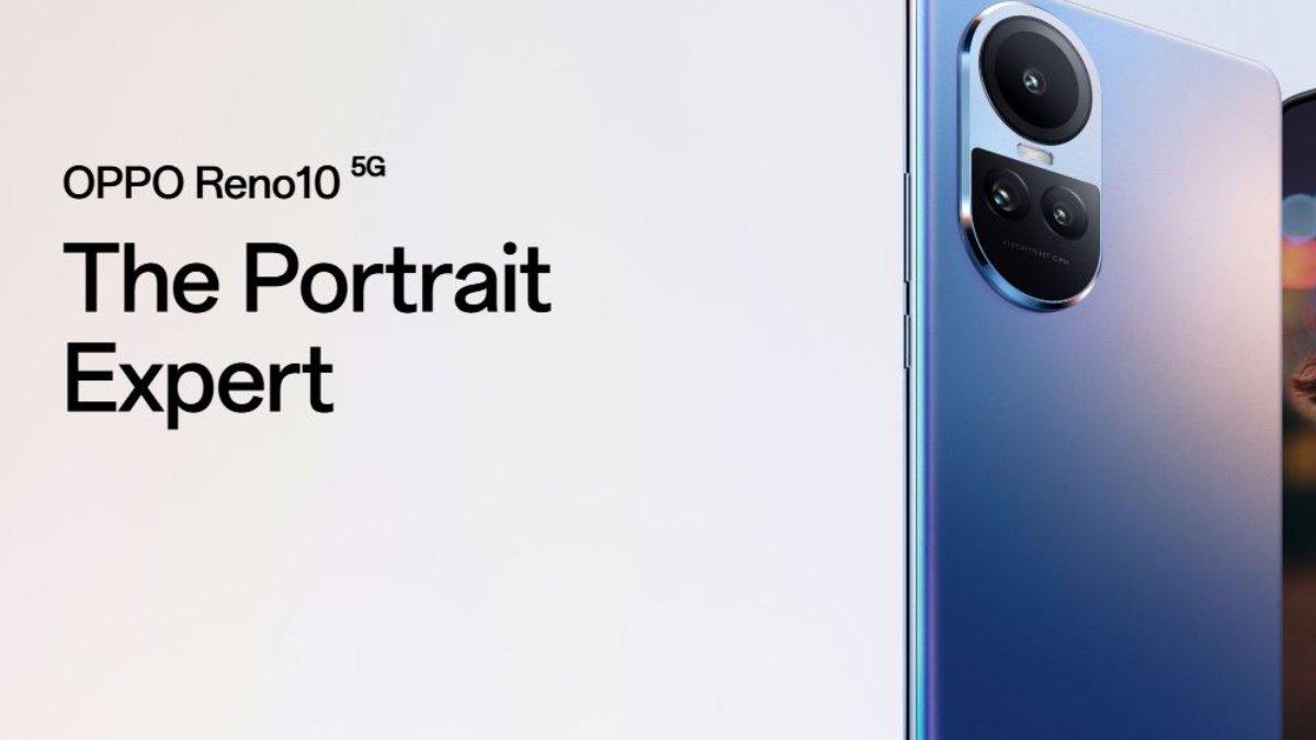 Oppo Reno 10 5G: The Portrait Expert.