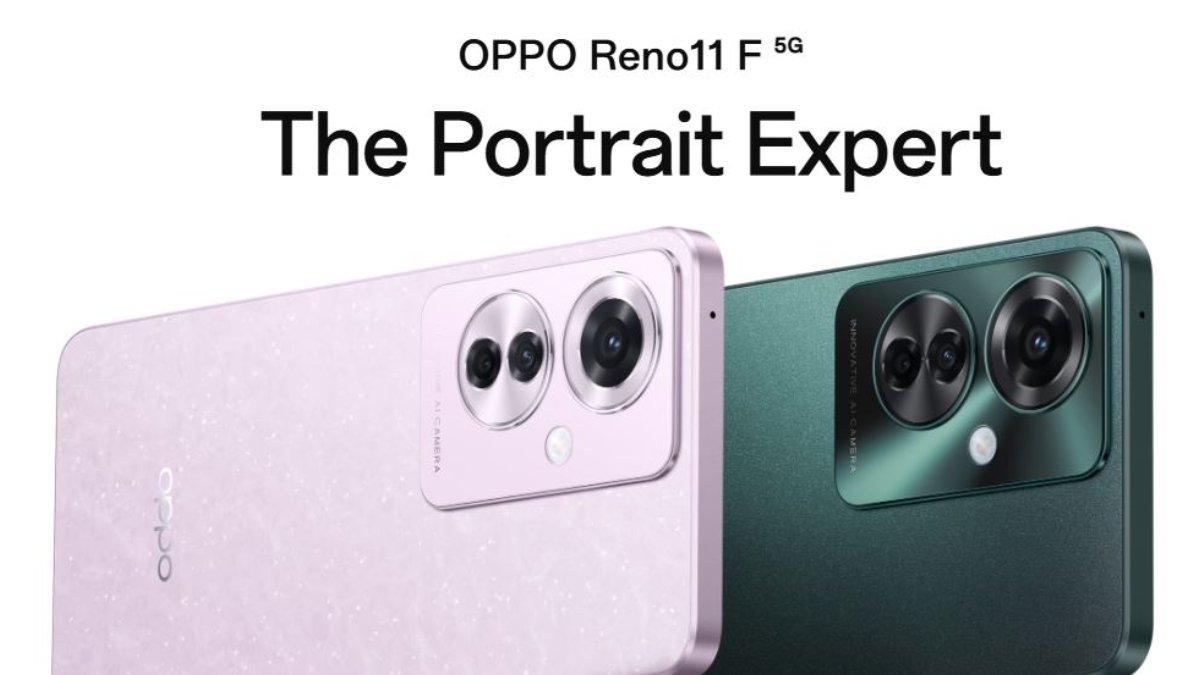 Oppo Reno 11F 5G: The Portarit Expert