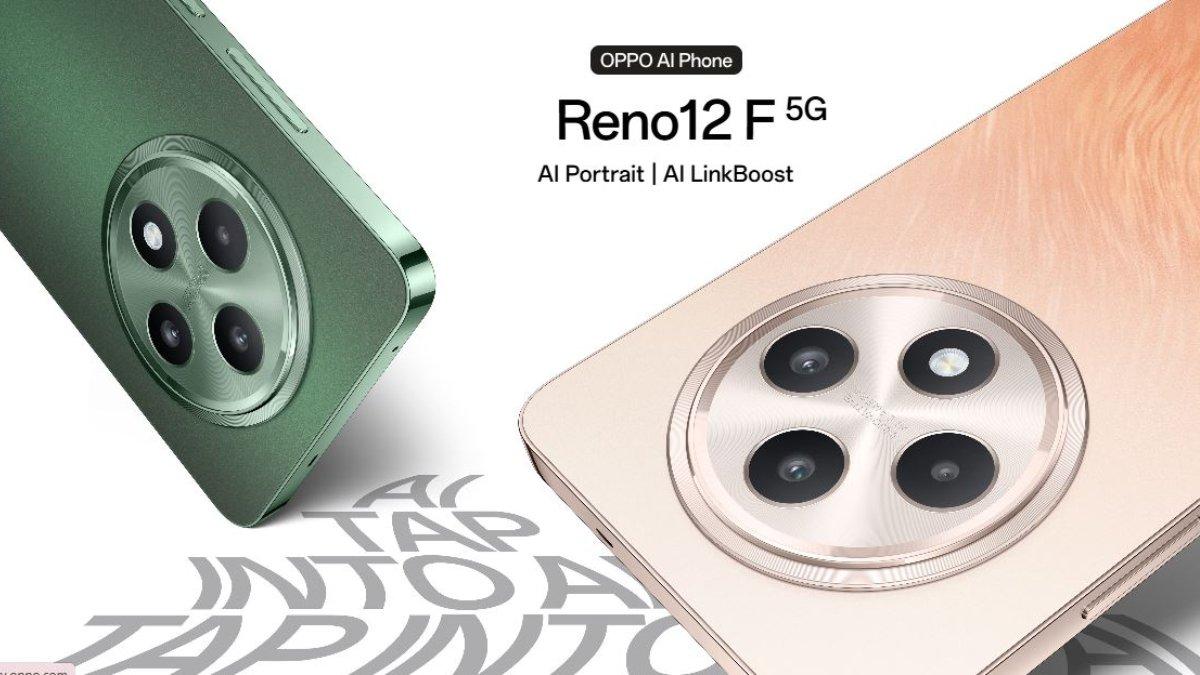 HARGA HP OPPO - Gambaran Oppo Reno12 F 5G: AI Portrait dan AI LinkBoost.