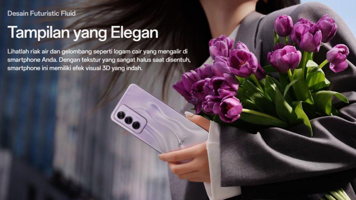 Oppo Reno 12 Pro 5G: Desain Futuristic Fluid dengan tampilan yang begitu elegan.