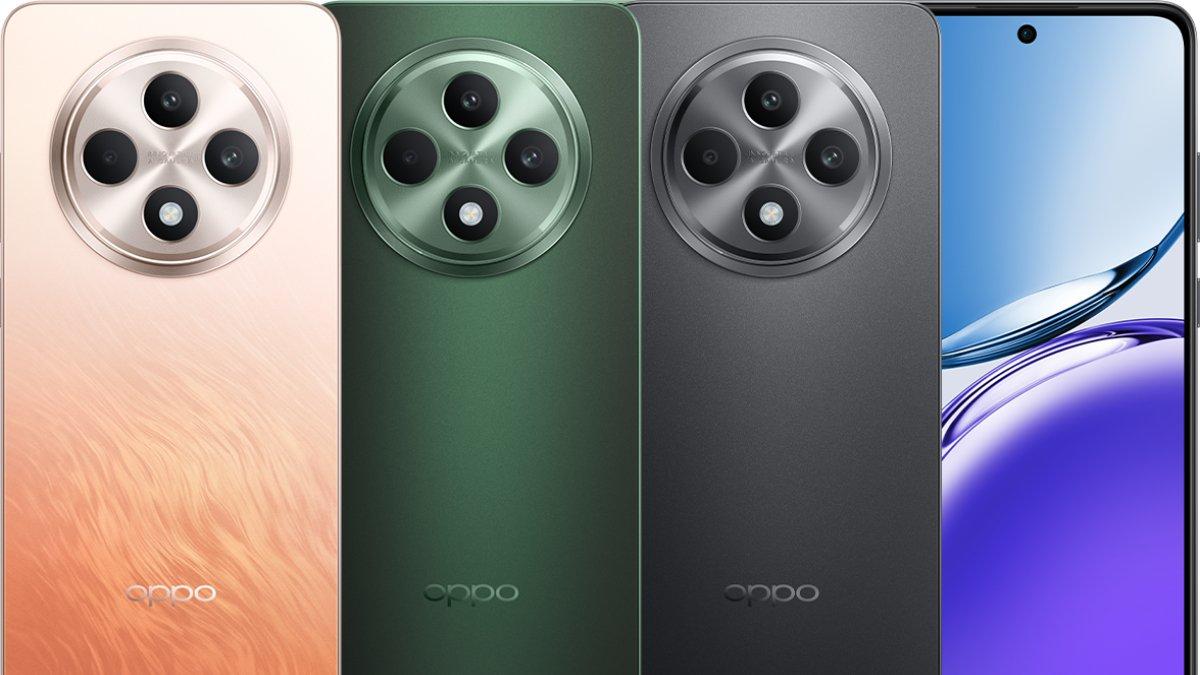 Oppo Reno 12F:AI Potret & Ai LinkBoost