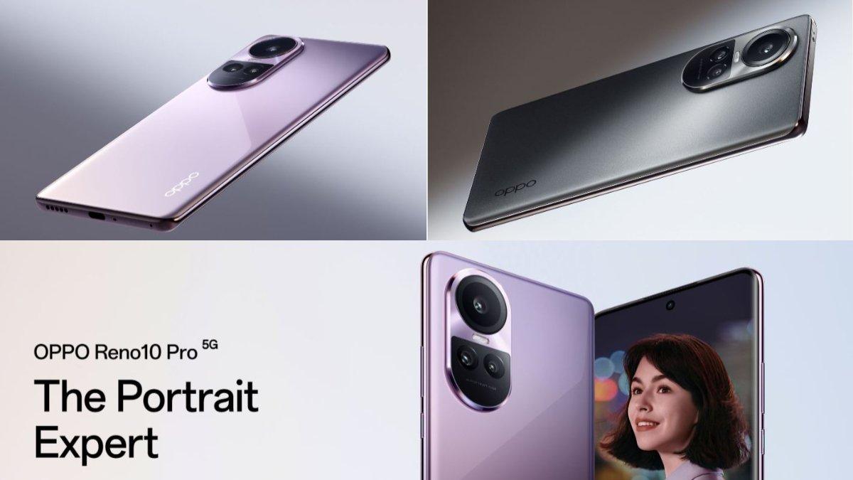 Potret Oppo Reno10 Pro 5G