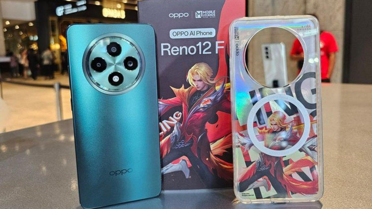 Oppo Reno12 F 5G.