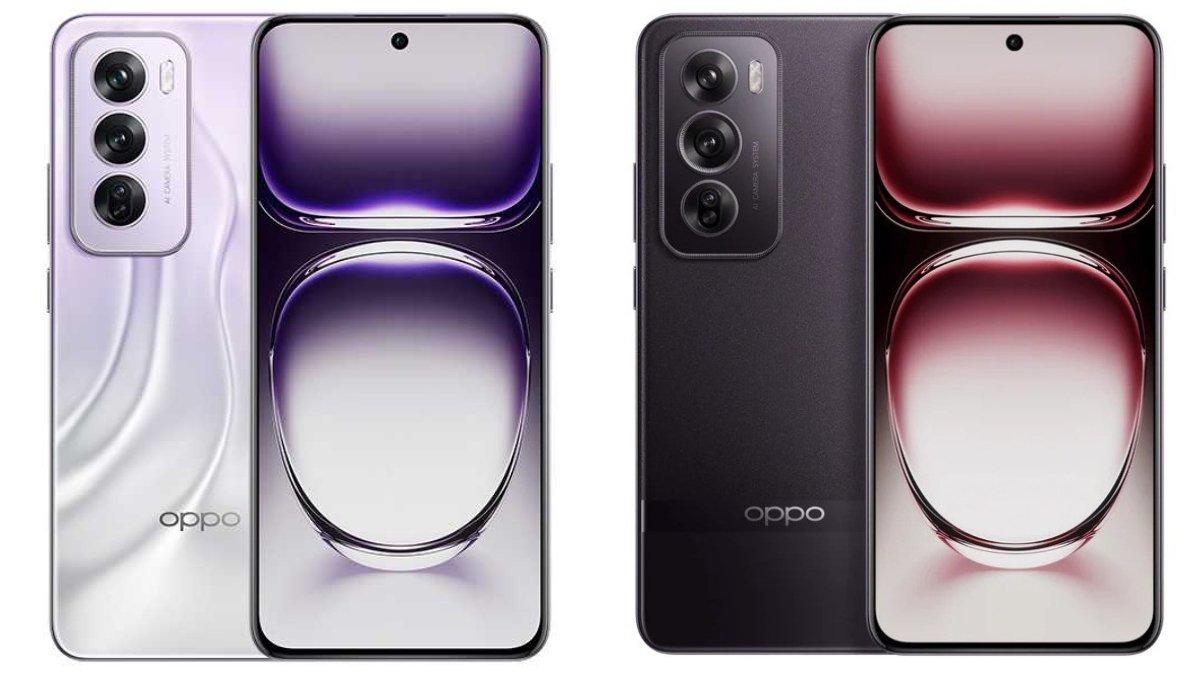 Berikut tampilan cantik Oppo Reno12 Pro 5G: Nebula Silver dan Space Brown.