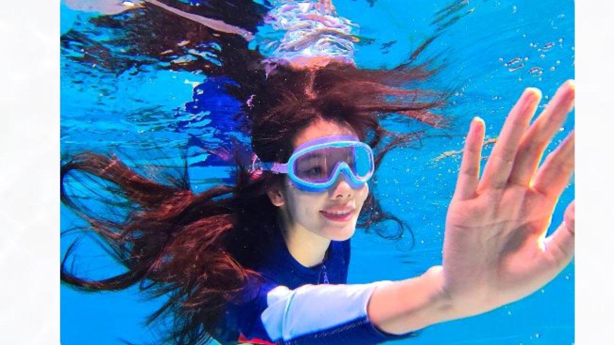 Ilustrasi hasil fotografi bawah air menggunakan Oppo Reno13 F 5G.
